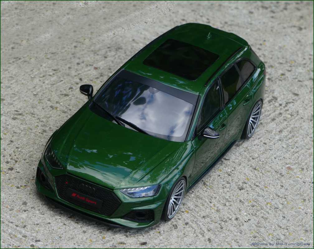 1:18 Tuning Audi A4 RS4 (B9) Avant / Kombi 2020